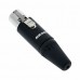 Neutrik Rean RT4FC-B  mini XLR Konektor